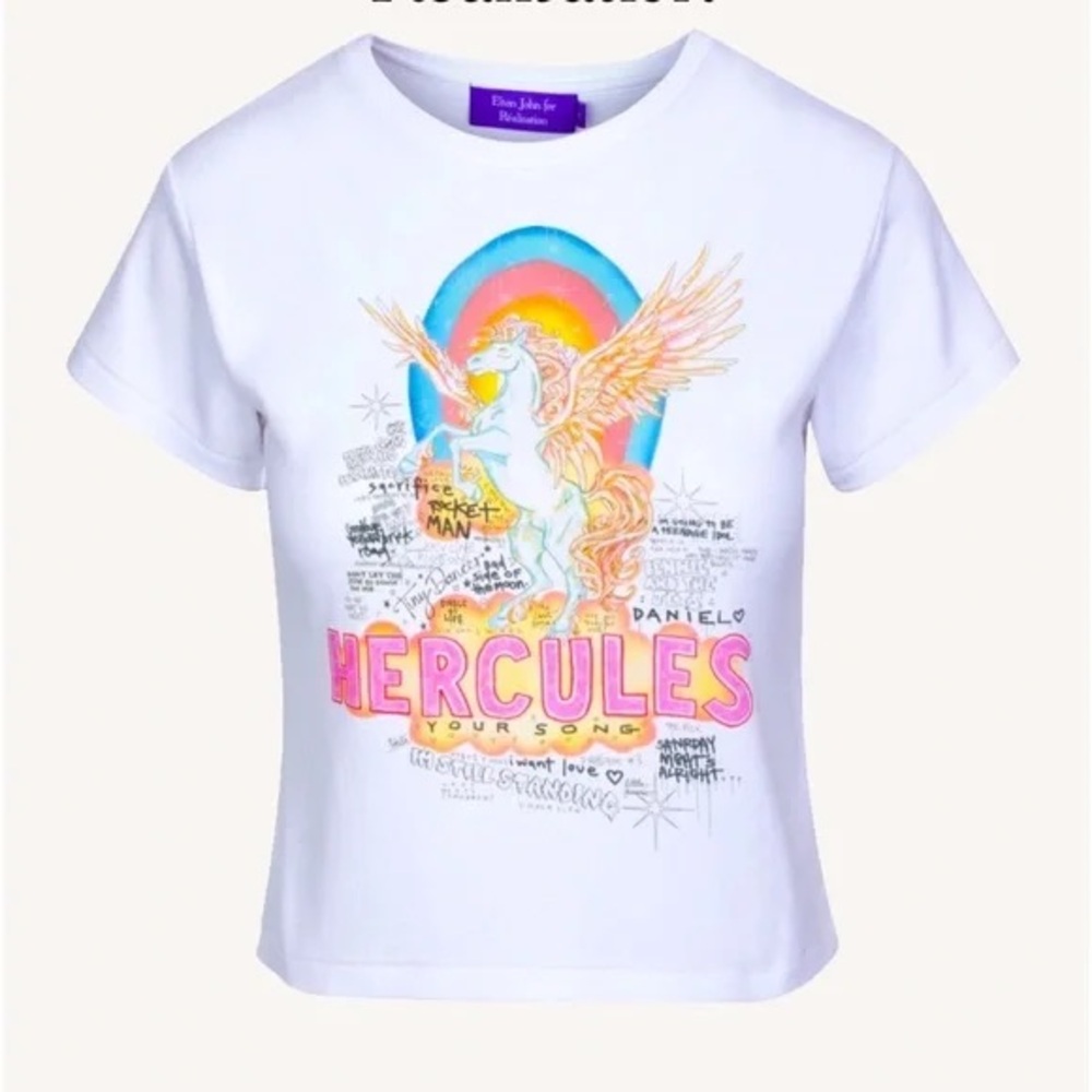 Elton John for Réalisation Par Hercules T Shirt
